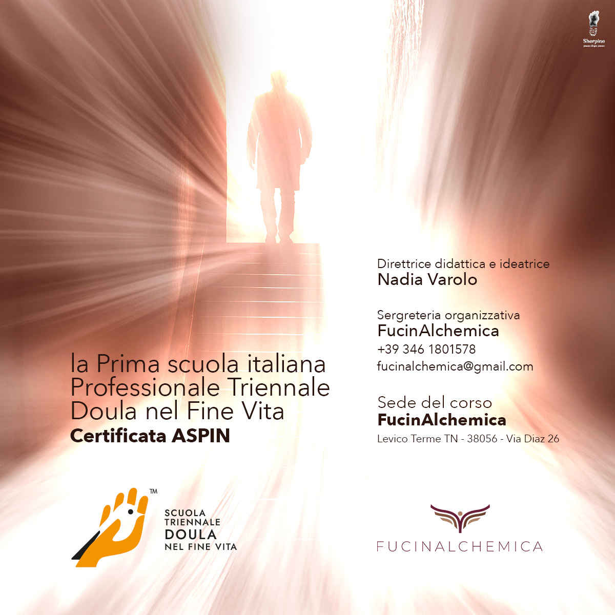 PERCORSO PROFESSIONALE ACCREDITATO CON INSERIMENTO NEL REGISTRO PROFESSIONALE ASPIN “DOULE NEL FINE VITA” AI SENSI DELLA LEGGE 4/2013